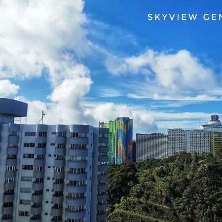 12 Pax Skyview Homestay 2 Family Room 2R2B Golden Hills Mountain View Genting Highland Genting Highlands Eksteriør billede