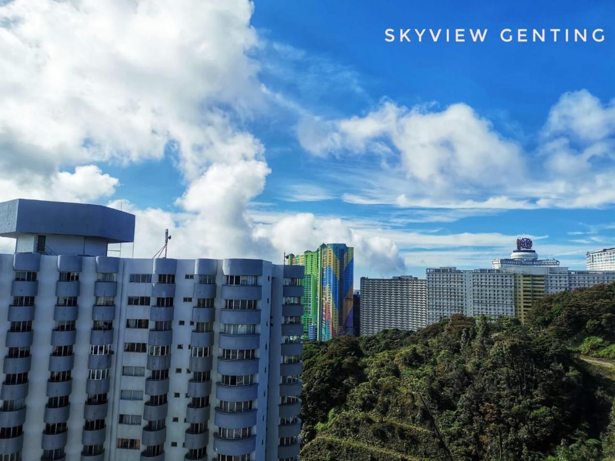 12 Pax Skyview Homestay 2 Family Room 2R2B Golden Hills Mountain View Genting Highland Genting Highlands Eksteriør billede