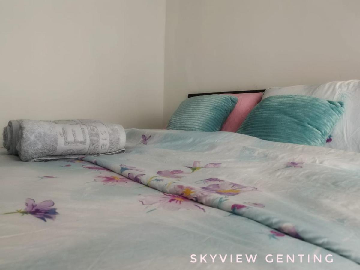 12 Pax Skyview Homestay 2 Family Room 2R2B Golden Hills Mountain View Genting Highland Genting Highlands Eksteriør billede