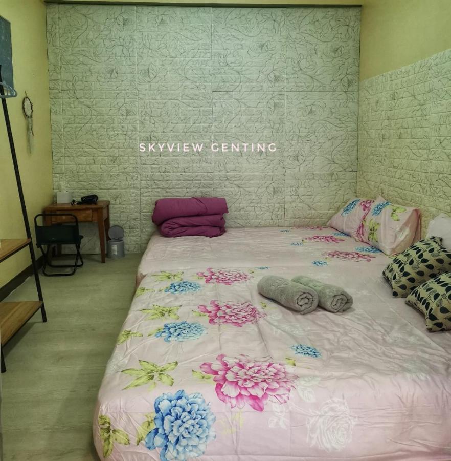 12 Pax Skyview Homestay 2 Family Room 2R2B Golden Hills Mountain View Genting Highland Genting Highlands Eksteriør billede